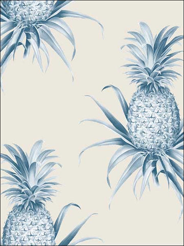  TH52002 Florida Pineapples Wallpaper