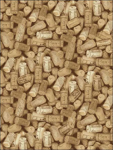 TH52305 Napa Corks Wallpaper 