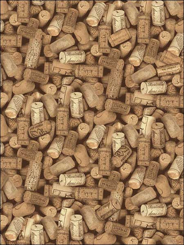 TH52306 Napa Corks Wallpaper 