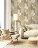 TH90003 Mosley Tulips Dune Wallpaper 