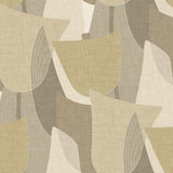 TH90003 Mosley Tulips Dune Wallpaper 