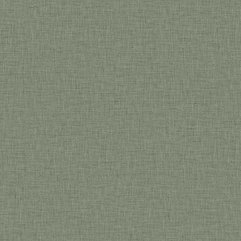 TH90216 Stretford Linen Leaf Wallpaper 