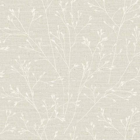 TH90300 Withington Branch Lace Wallpaper