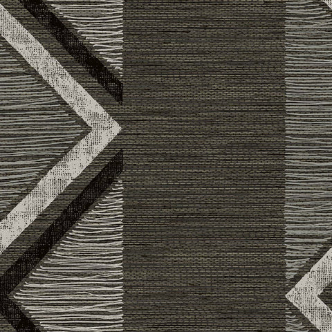 TH91500 Beswick Chevron Shadow Wallpaper