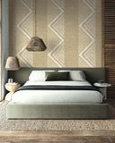 TH91507 Beswick Chevron Northern Cliff Wallpaper