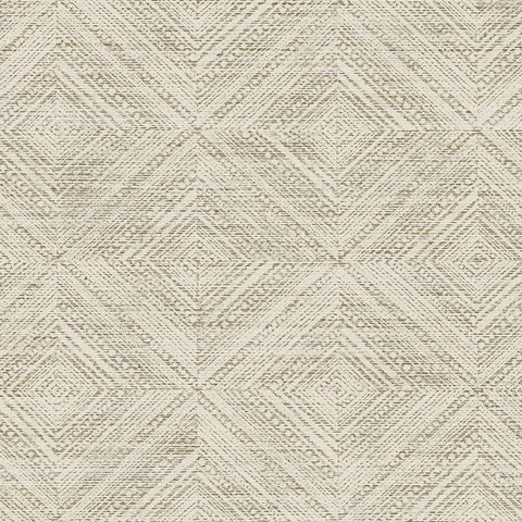TH91606 Leigh Diamond Cappuccino Wallpaper
