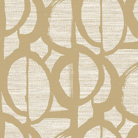 TH91705 Pendelton Oro Wallpaper
