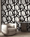 TH91710 Pendelton Silhouette Wallpaper