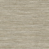 TH91806 Hollinwood Weave Truffle Wallpaper