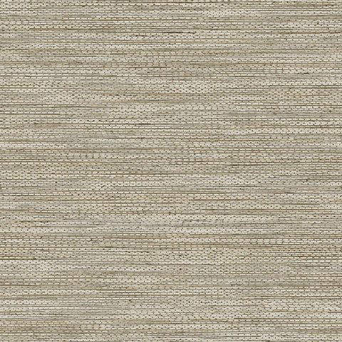 TH91806 Hollinwood Weave Truffle Wallpaper