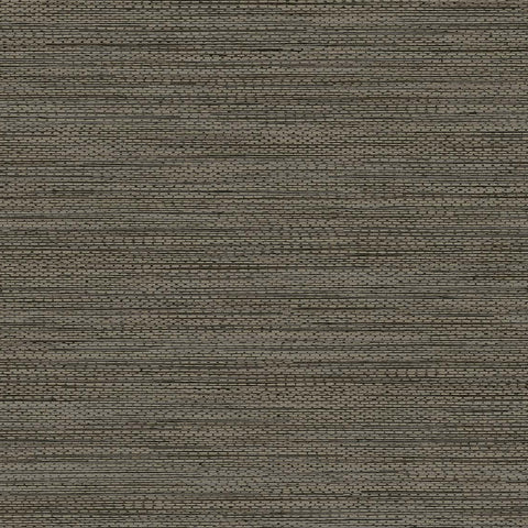 TH91810 Hollinwood Weave Coffee Wallpaper
