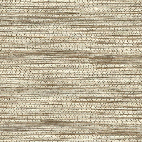 TH91817 Hollinwood Weave Hazelnut Wallpaper