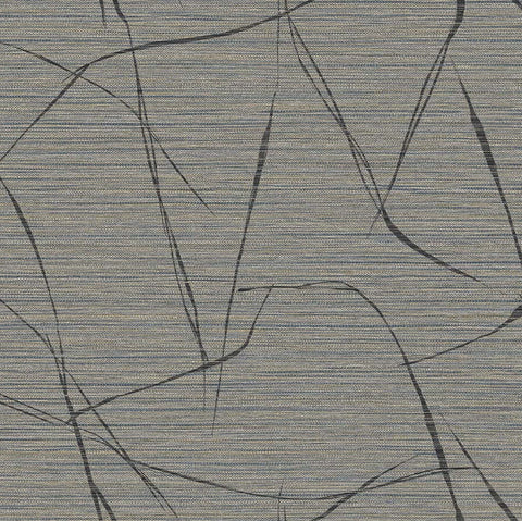TH91906 Davenport Sketch Burlap Wallpaper