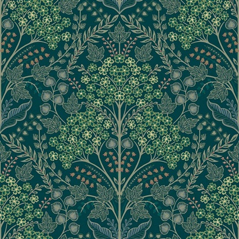 TJ40004 Winkworth Juniper Green Wallpaper