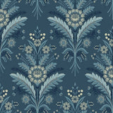 TJ40612 Moorbank Celadon Wallpaper