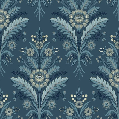 TJ40612 Moorbank Celadon Wallpaper