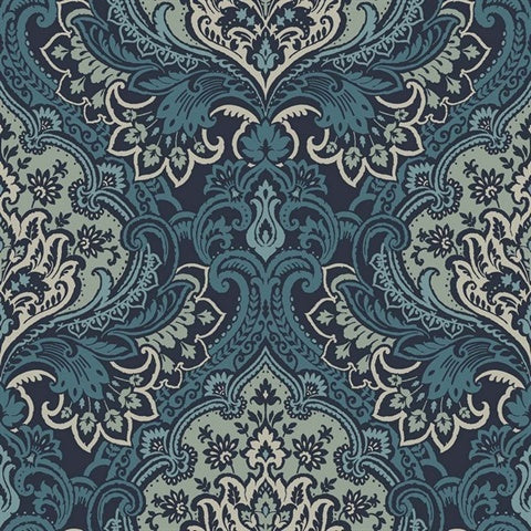 TJ40712 Logan Liberty Damask Wallpaper