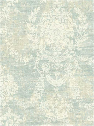 TL31104 Damask Wallpaper