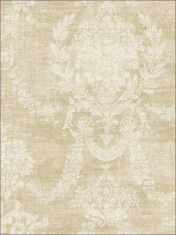 TL31105 Damask Wallpaper