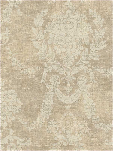 TL31106 Damask Wallpaper