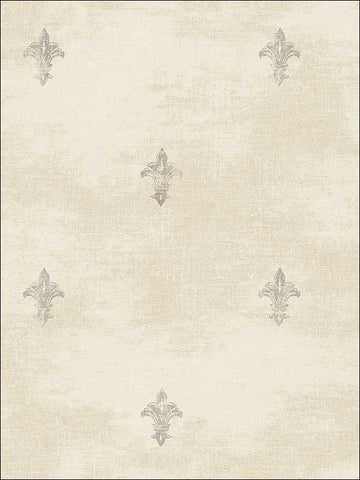 TL32205 Fleur De Lys Wallpaper