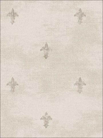 TL32206 Fleur De Lys Wallpaper