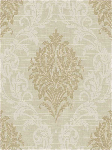 TL32506 Damask 2 Wallpaper