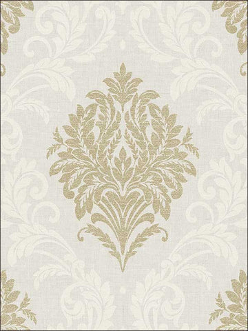 TL32608 Damask 2 Wallpaper