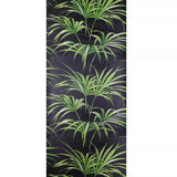 TP80600 Charcoal gray Black green floral palm leaf tropical leaves modern wallpaper roll