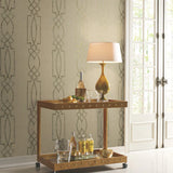 TR4269 Cathedral Trellis Wallpaper