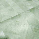 TR4283 York Ronald Redding Striped Light Green Natural Grass Cloth Wood Veneer