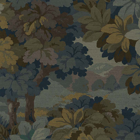TR70102 Woodland Forest Deep Seas Wallpaper