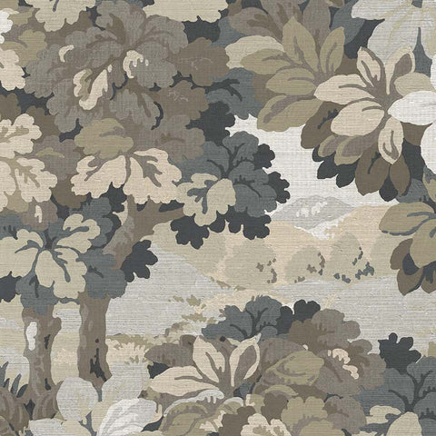 TR70107 Woodland Forest Winter Wallpaper