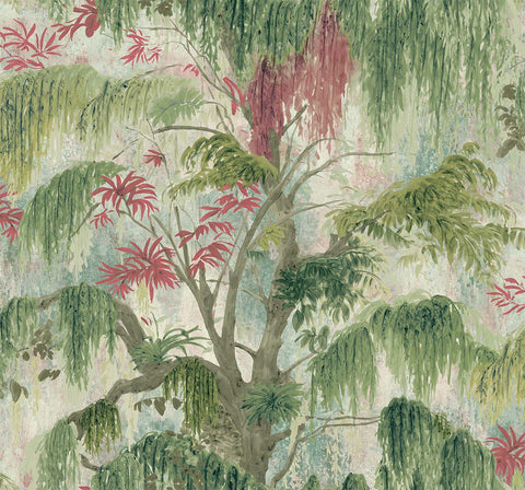 TR70201 Spanish Moss Captain Wallpaper