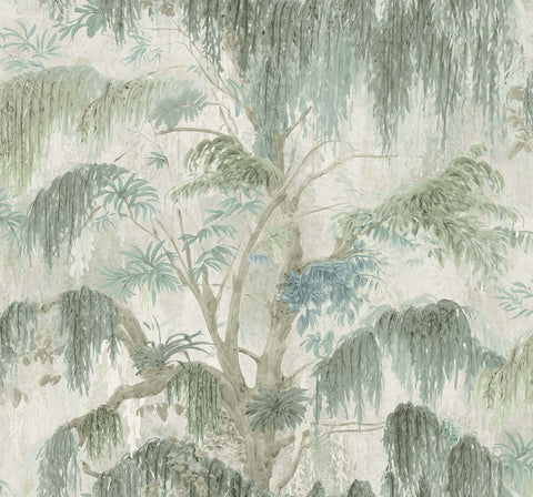 TR70204 Spanish Moss Ice Wallpaper