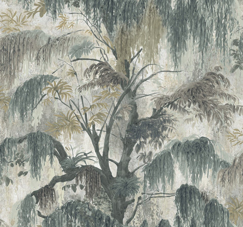 TR70208 Spanish Moss Rhino Wallpaper