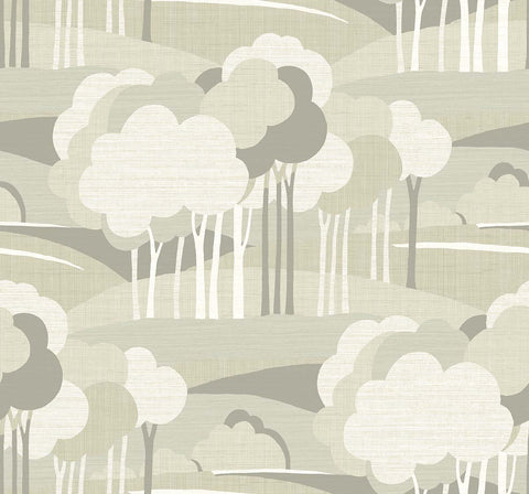 TR70305 On the Horizon Raffia Wallpaper