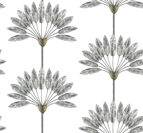 TR70408 Flourish Smokey Wallpaper 