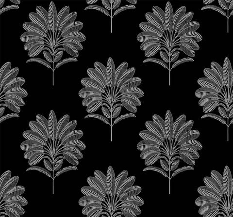 TR71000 Mirage Palm Onyx Wallpaper 