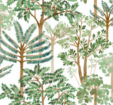 TR71204 Cascade Jade Wallpaper