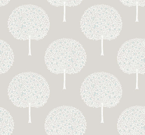 TR71308 Fruit Trees Stone Wallpaper