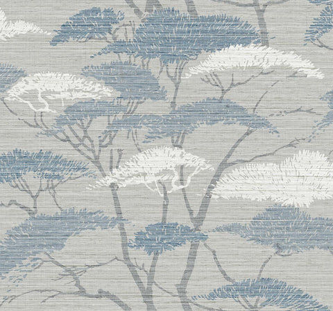 TR71402 Sanctuary Ink Wash Wallpaper