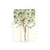 TR71504M Serenity Lush Mural 