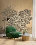 TR71806M Majestic Oro Mural