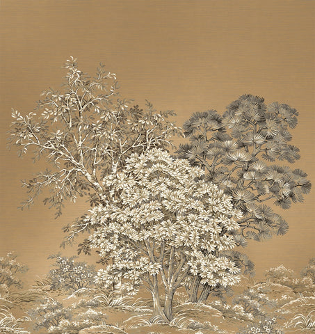 TR71806M Majestic Oro Mural