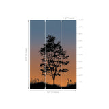 TR71905M Twilight Sunset Mural