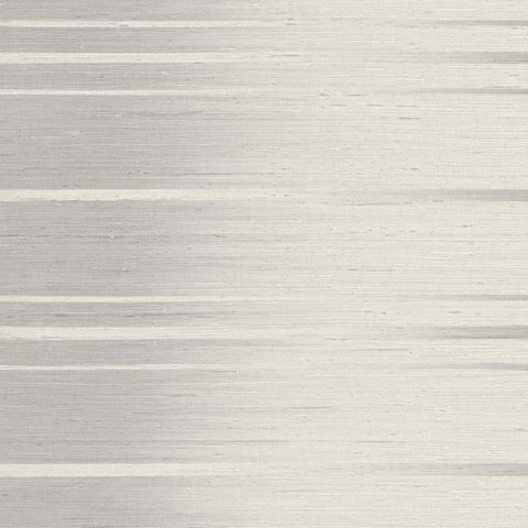 TS80608 Horizonal lines Faux Grasscloth Gray Wallpaper