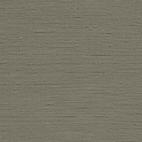 TS80706 FAUX GRASSCLOTH Taupe WALLPAPER