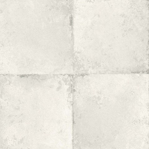 TS81500 Tile Square Silver Wallpaper