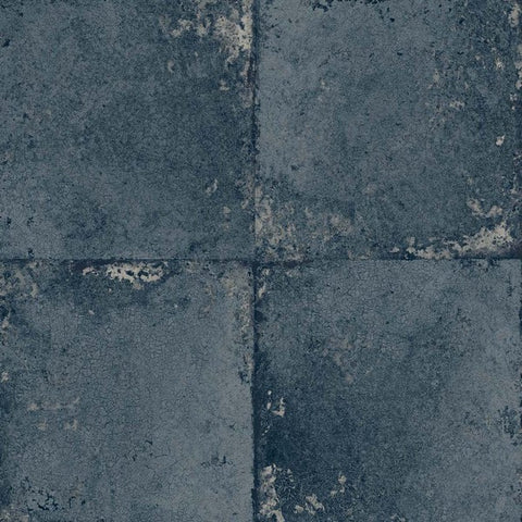 TS81502 Tile Square Blue Wallpaper